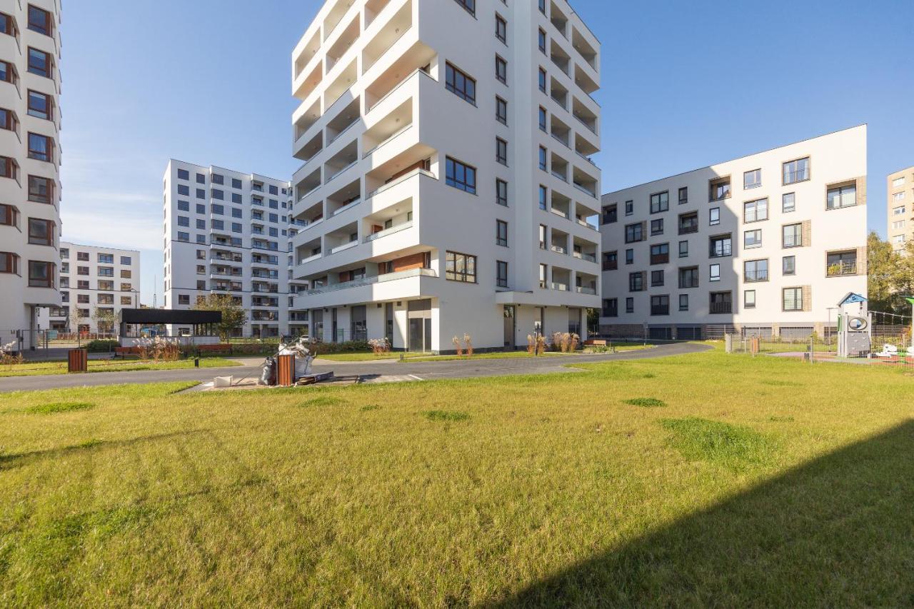 Metro Targowek Homely Apartment Warszawa Eksteriør bilde