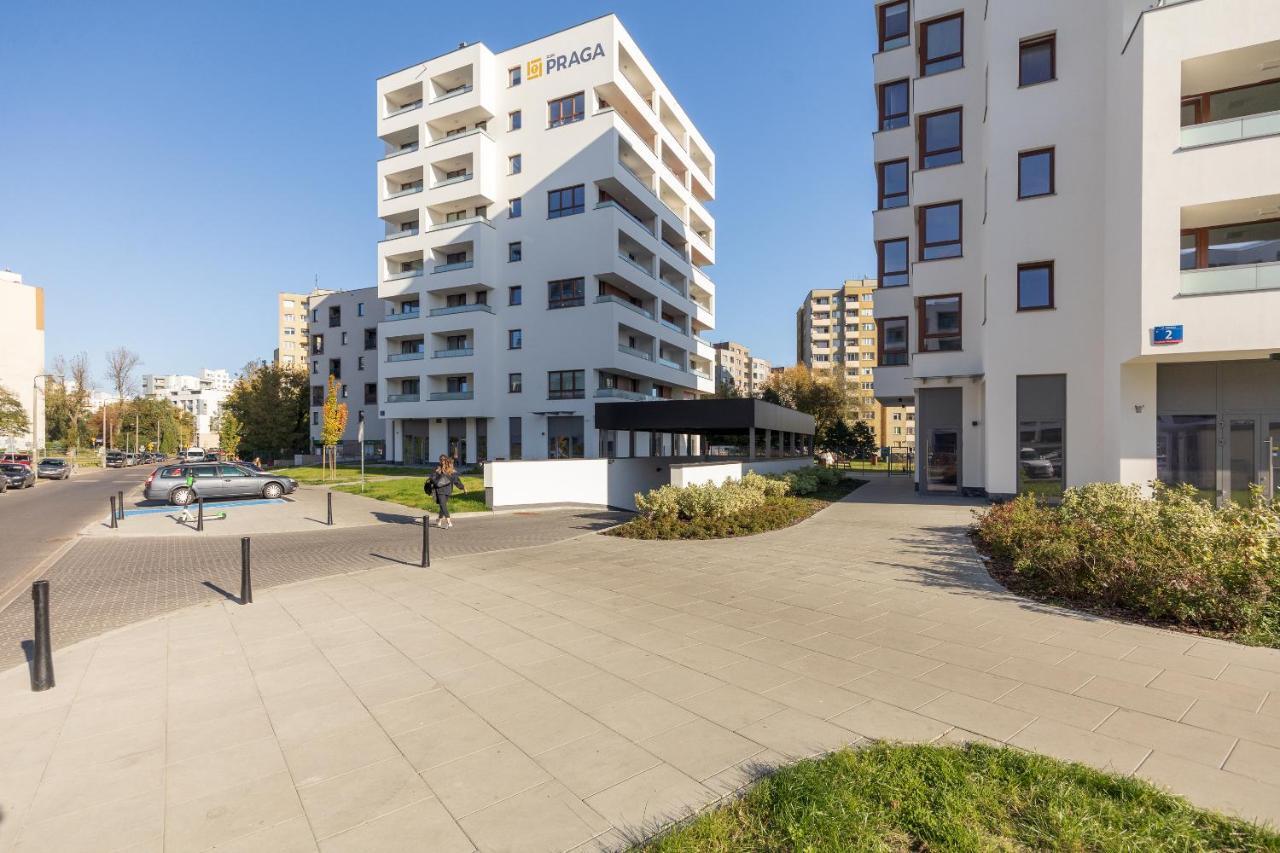 Metro Targowek Homely Apartment Warszawa Eksteriør bilde